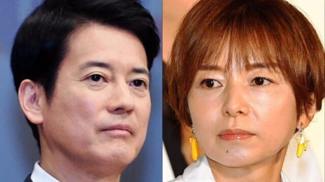 唐沢寿明と山口智子