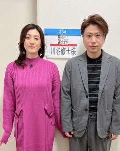 野々村友紀子と旦那・川谷修士